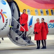 Azafata de vuelo Lesma